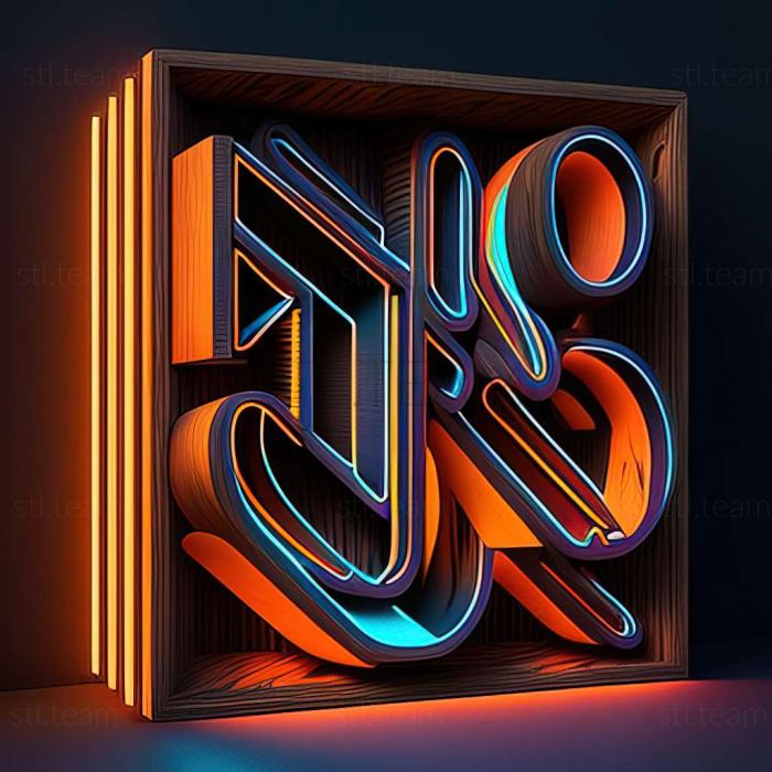 3D модель Гра Neon Shadow (STL)